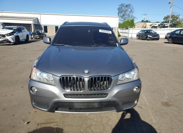 
								2013 BMW X3 full									