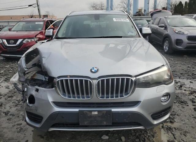 
								2016 BMW X3 full									