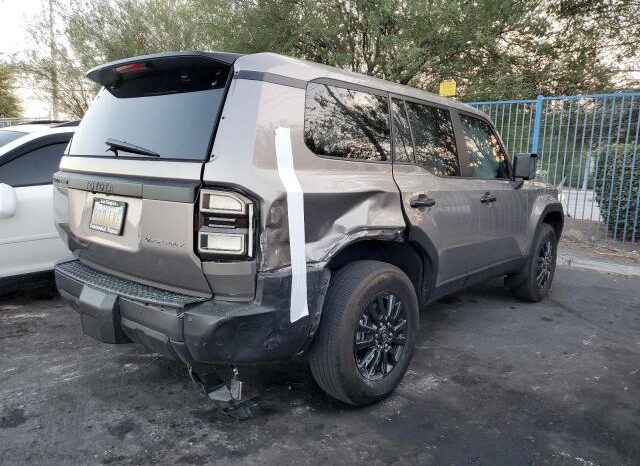 
								2025 Toyota Land cruiser full									