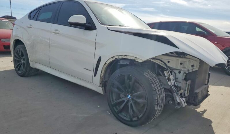 
								2017 BMW X6 full									