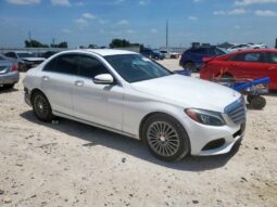 
										2016 Mercedes-benz C class full									