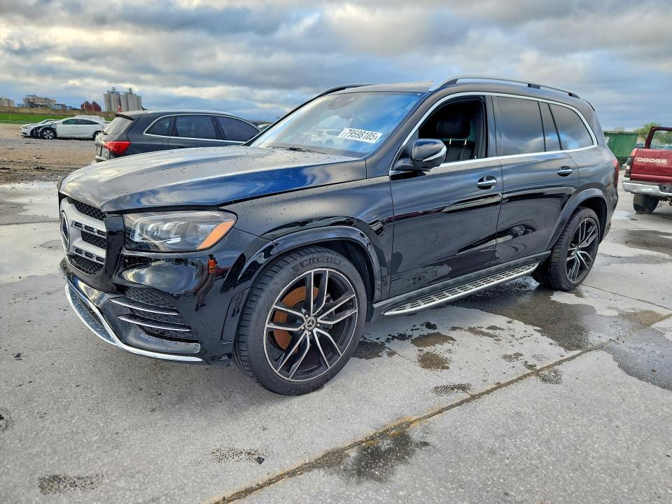 2021 Mercedes-benz Gls-klasse
