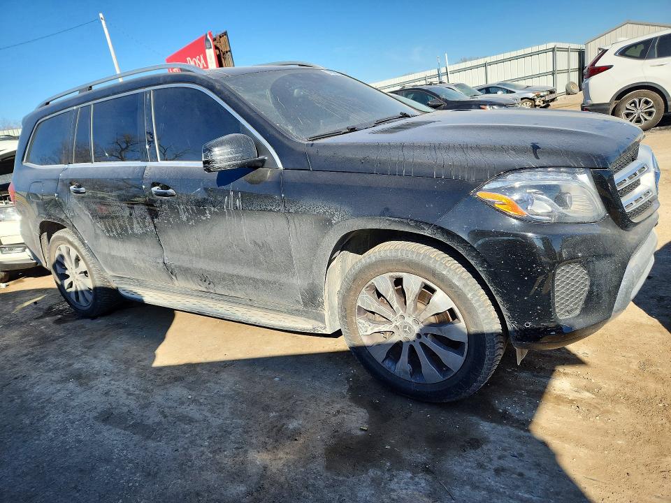 2019 Mercedes-benz Gls-klasse