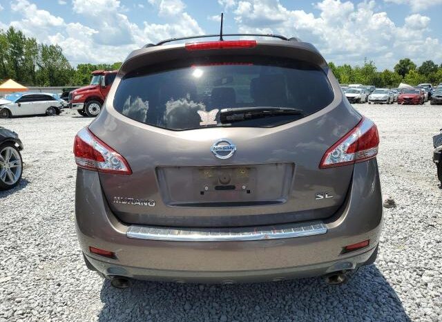 
								2012 Nissan Murano s full									
