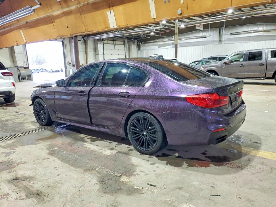 2018 BMW M5