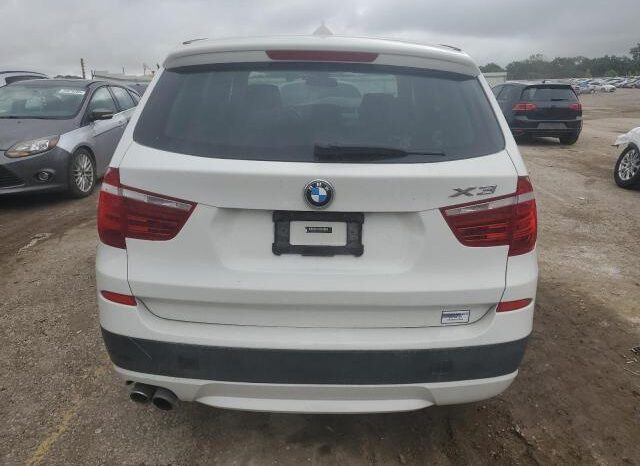 
								2014 BMW X3 full									