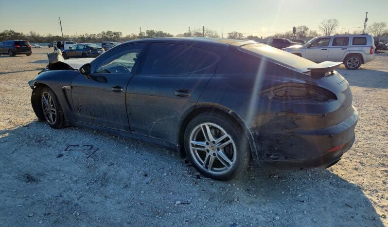 
								2014 Porsche Panamera full									