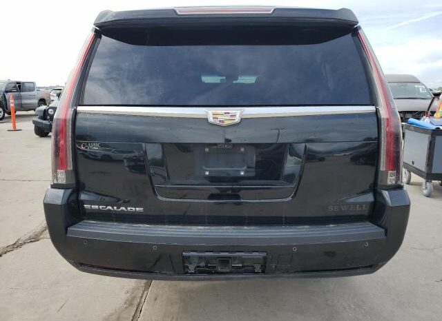 
								2017 Cadillac Escalade full									