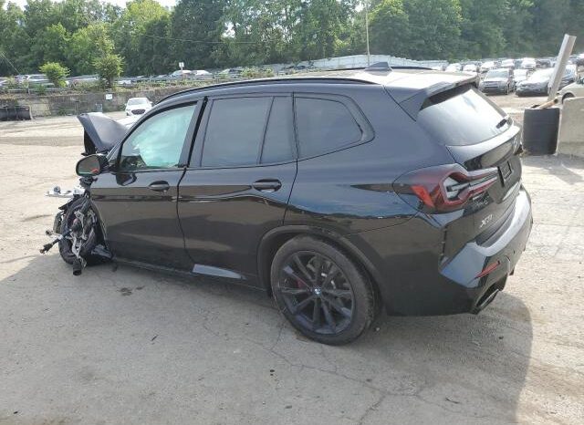 
								2024 BMW X3 full									