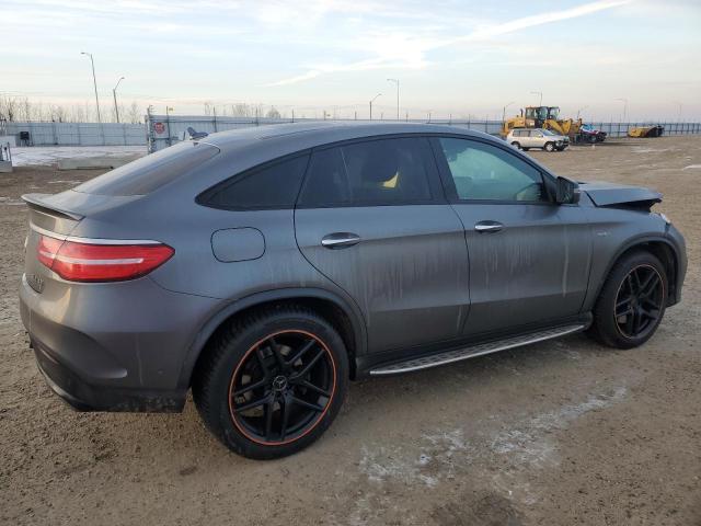 2018 Mercedes-benz Gle coupe