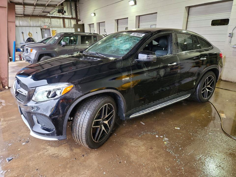 2019 Mercedes-benz Gle coupe