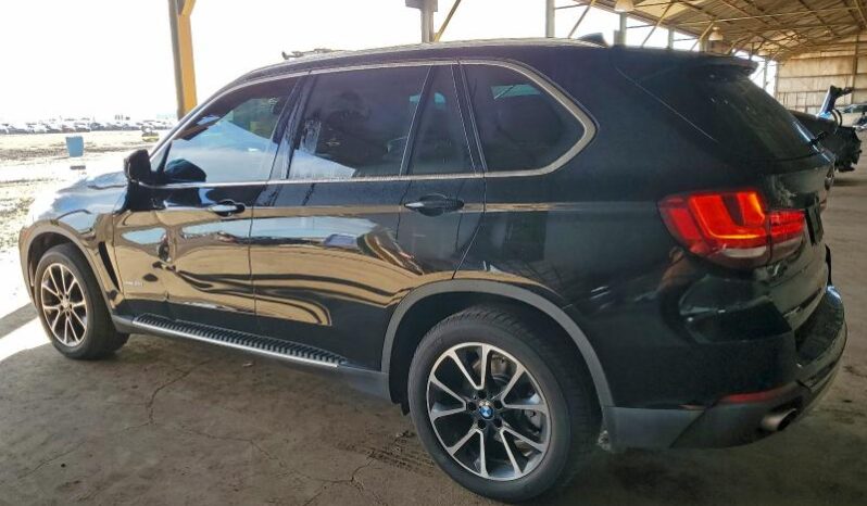 
								2016 BMW X5 full									