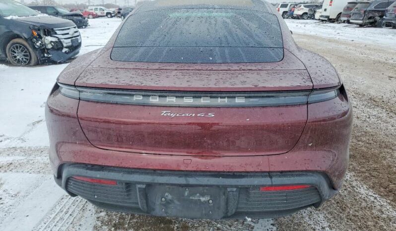 
								2022 Porsche Taycan full									