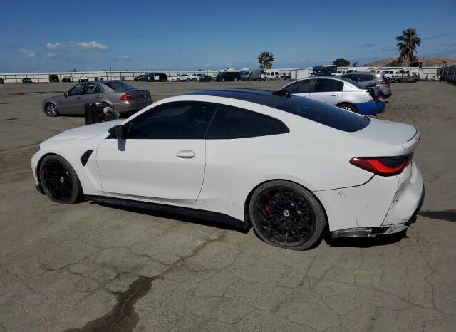 
								2022 BMW M4 full									