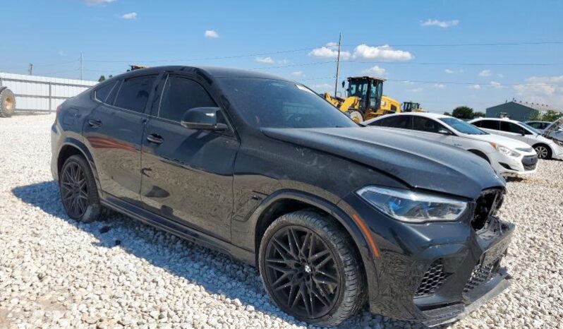 
								2021 BMW X6 full									