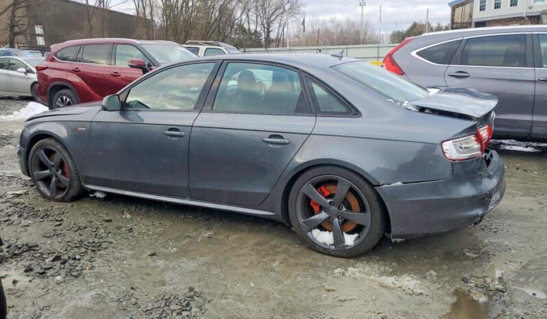 
								2014 Audi S4 full									