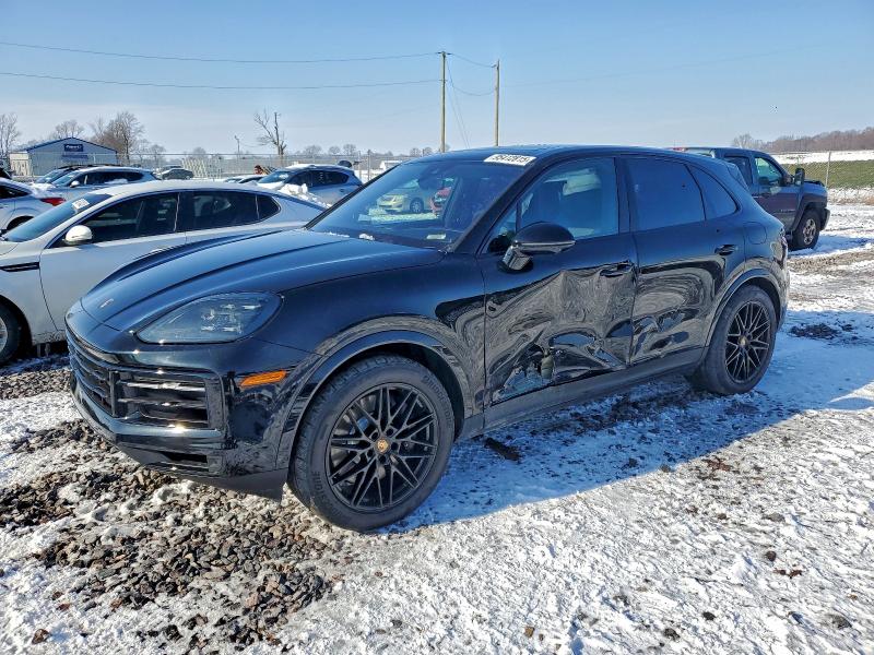 2025 Porsche Cayenne