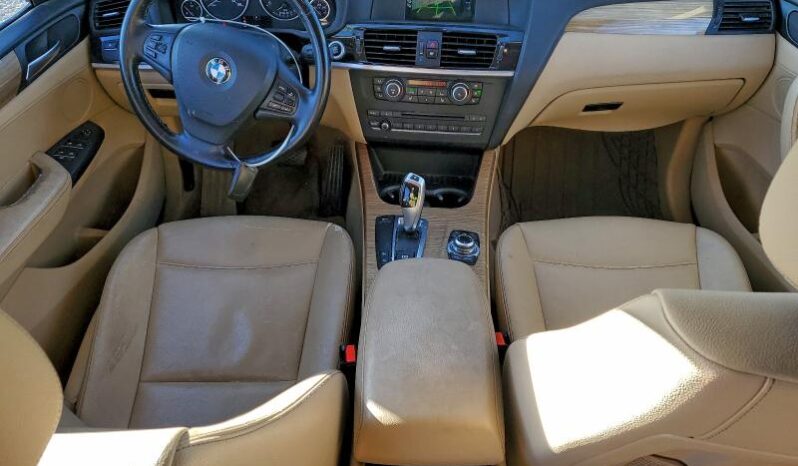 
								2012 BMW X3 full									