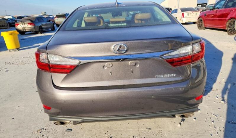 
								2016 Lexus Es 350 full									