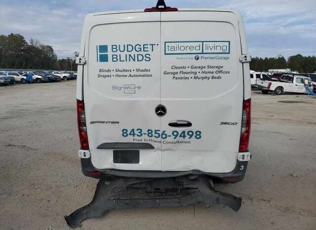 
								2020 Mercedes-benz Sprinter full									