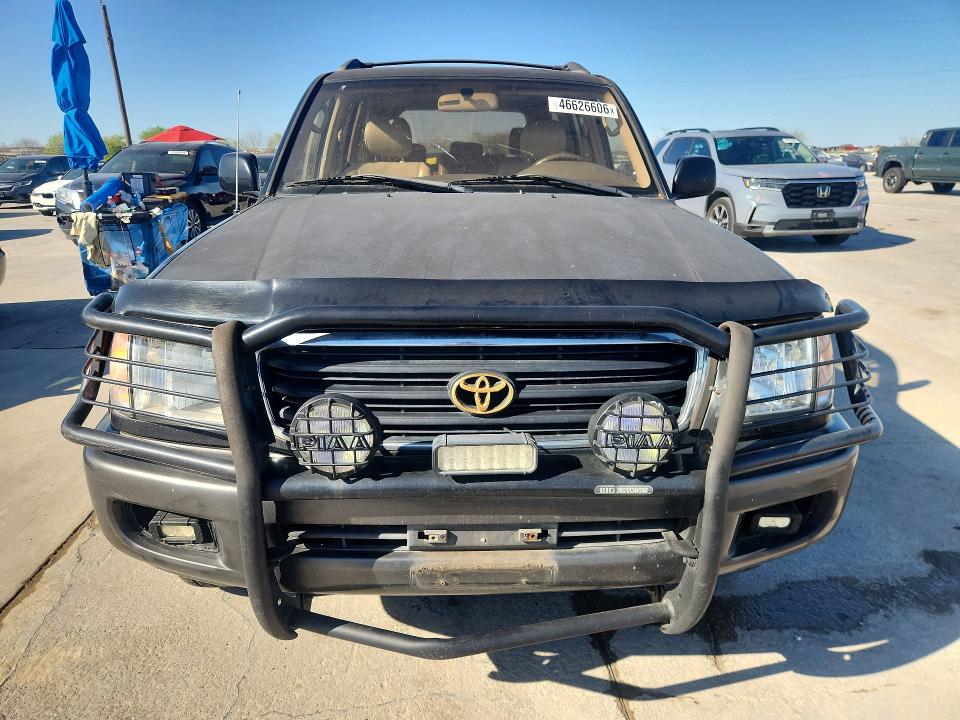 2001 Toyota Land cruiser