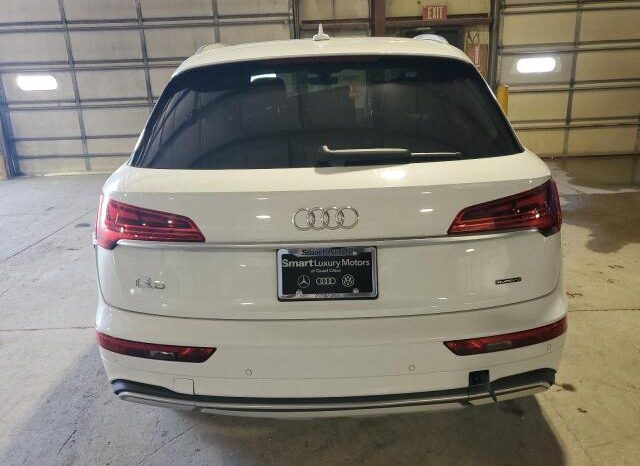 
								2022 Audi Q5 full									