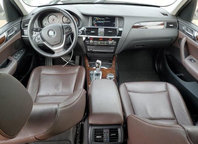 
								2016 BMW X3 full									