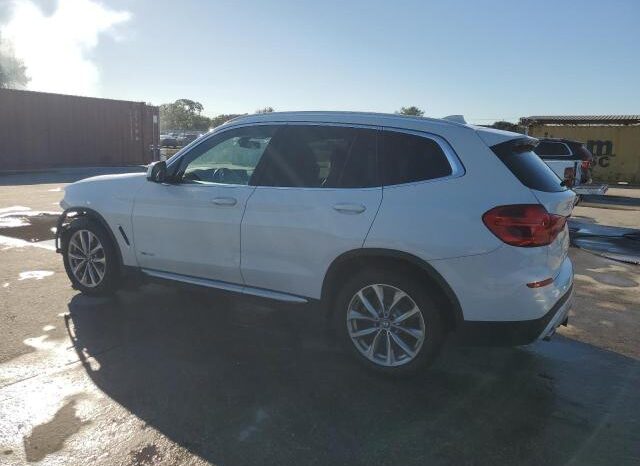 
								2018 BMW X3 full									