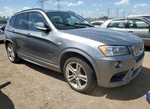 
								2012 BMW X3 full									