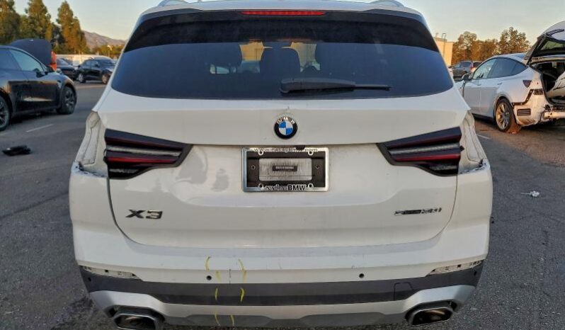 
								2023 BMW X3 full									