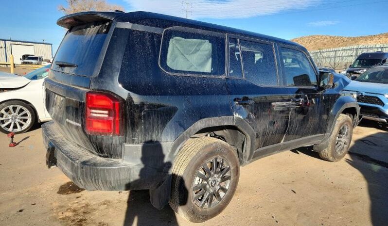 
								2024 Toyota Land cruiser full									