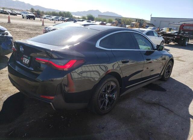 
								2025 BMW I4 full									
