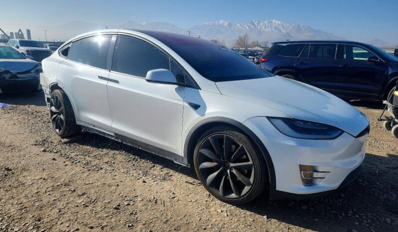 
								2018 Tesla Model x full									