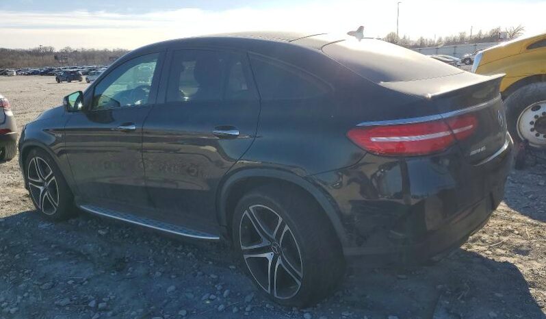 
								2018 Mercedes-benz Gle coupe full									