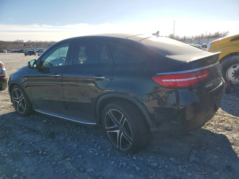 2018 Mercedes-benz Gle coupe