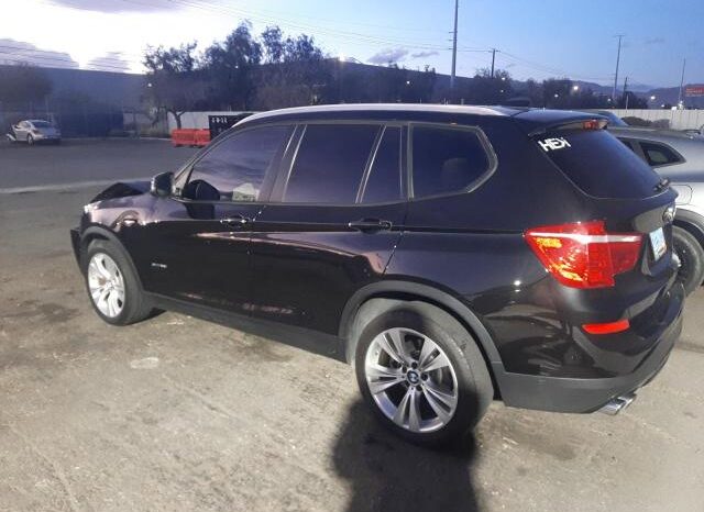 
								2016 BMW X3 full									