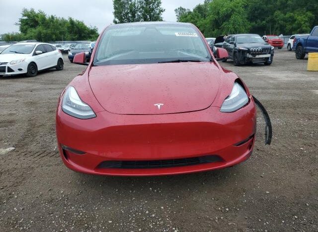 
								2021 Tesla Model y full									