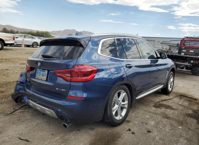 
								2020 BMW X3 full									
