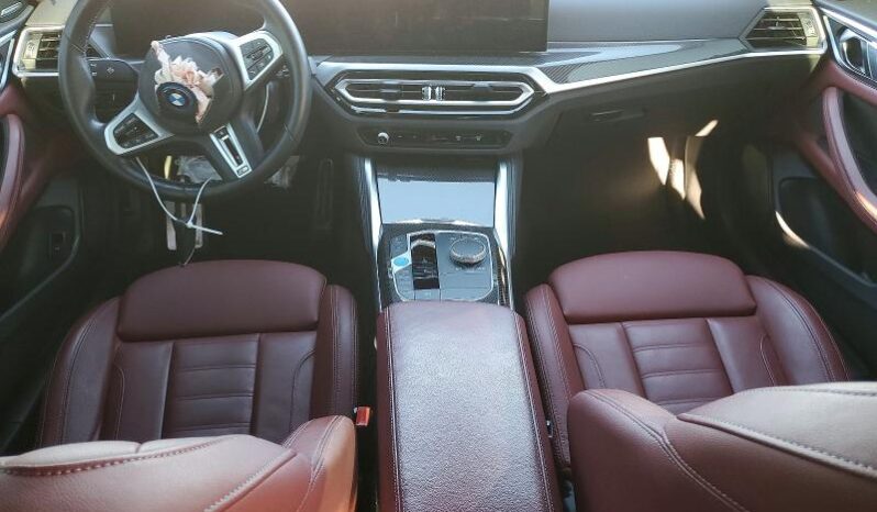
								2024 BMW I4 full									