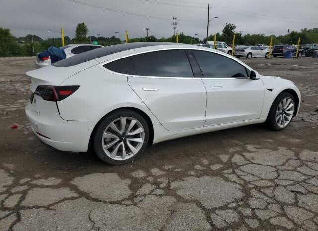 
								2019 Tesla Model 3 full									