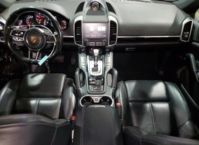 
								2017 Porsche Cayenne full									