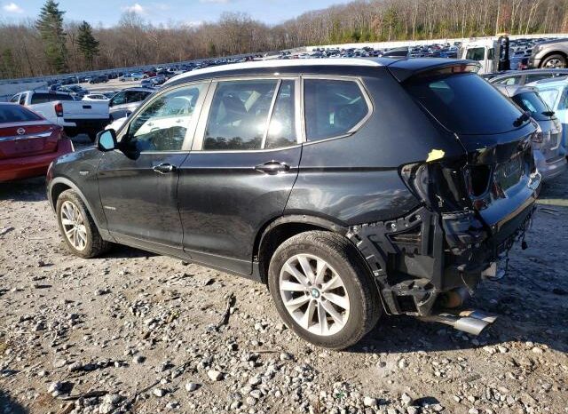 
								2017 BMW X3 full									