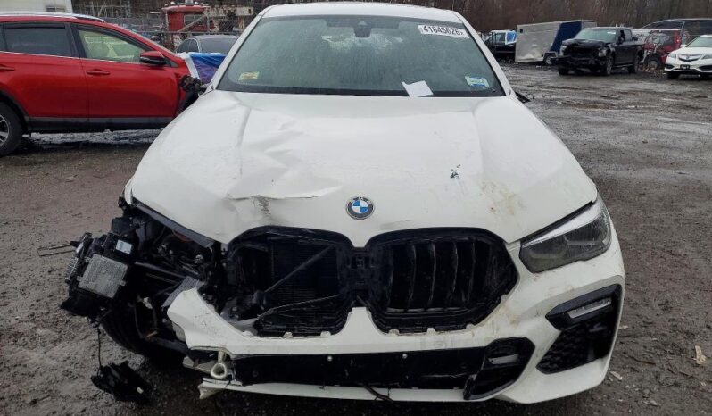 
								2021 BMW X6 full									