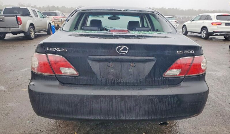 
								2003 Lexus Es 300 full									