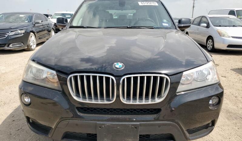 
								2014 BMW X3 full									