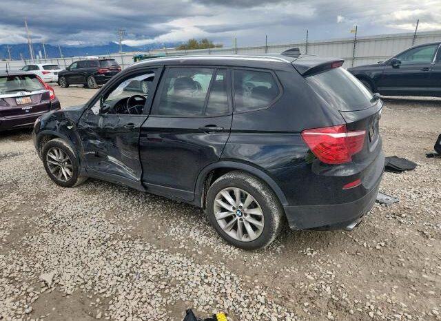 
								2014 BMW X3 full									