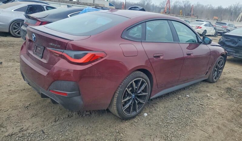 
								2023 BMW I4 full									