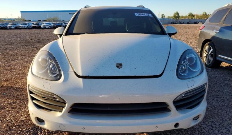 
								2012 Porsche Cayenne full									