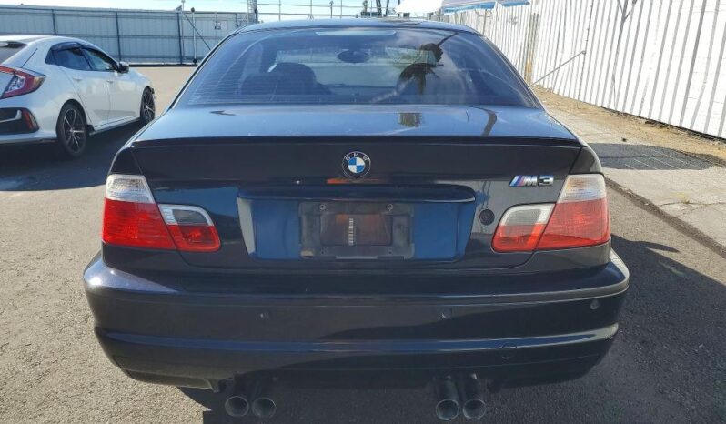 
								2001 BMW M3 full									