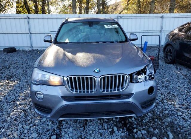 
								2017 BMW X3 full									